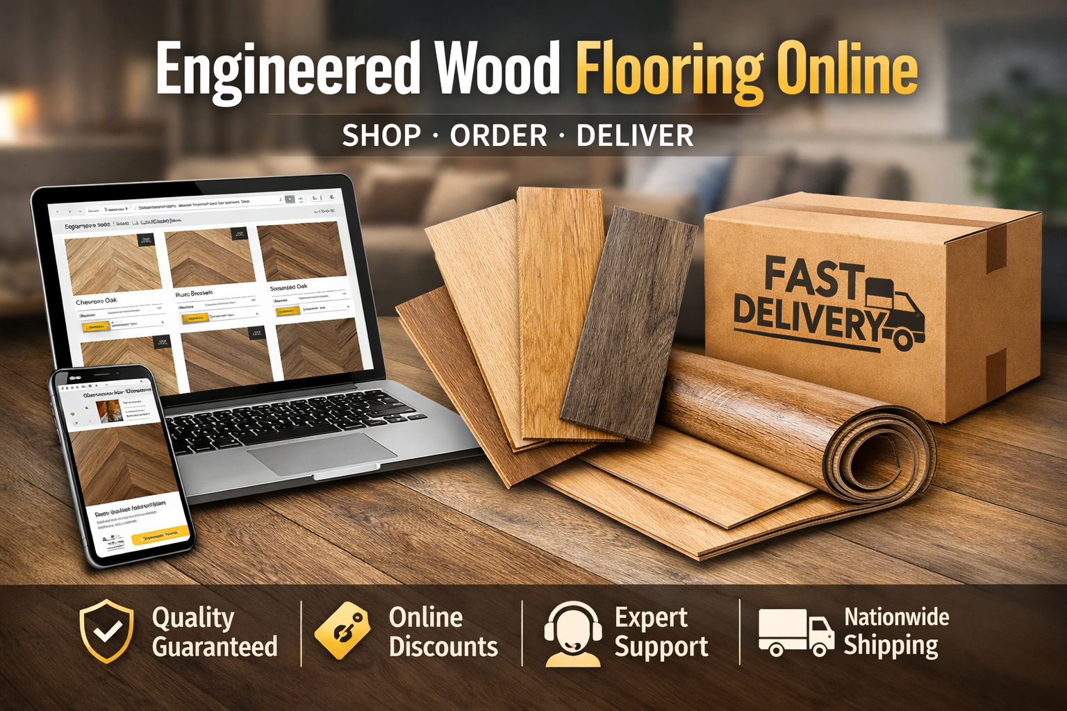Best Place to Buy Engineered Wood Flooring