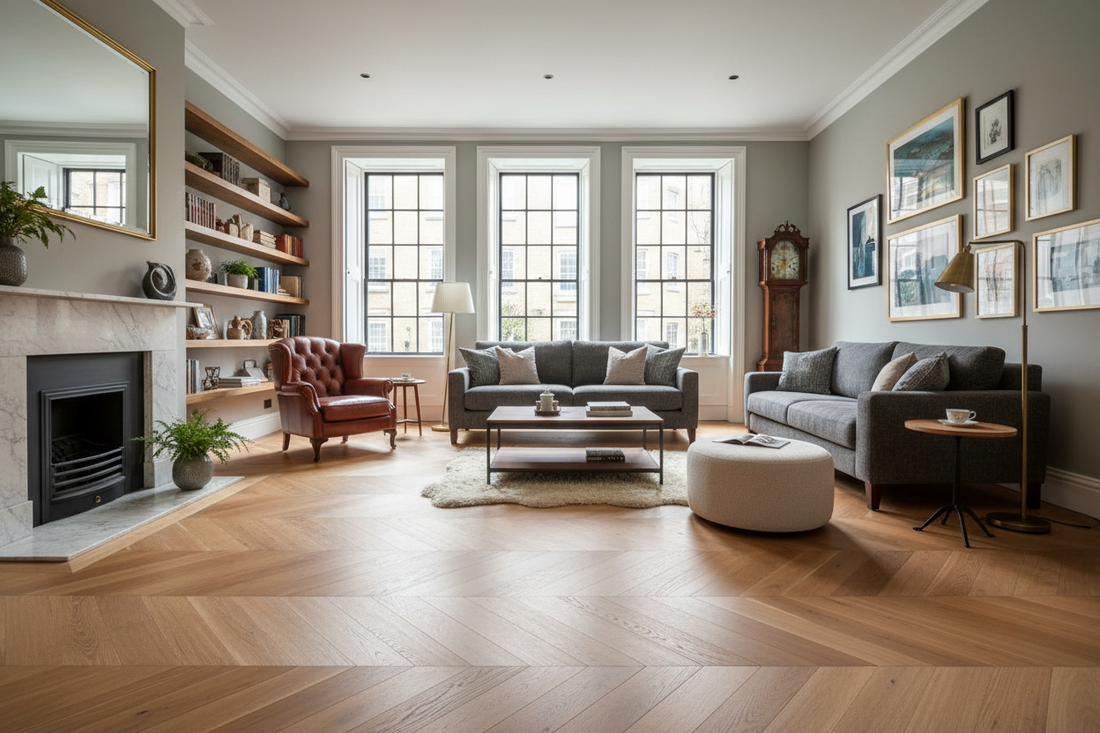 Best Wood Flooring for Living Rooms UK