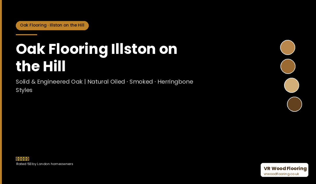 Oak Flooring Illston on the Hill