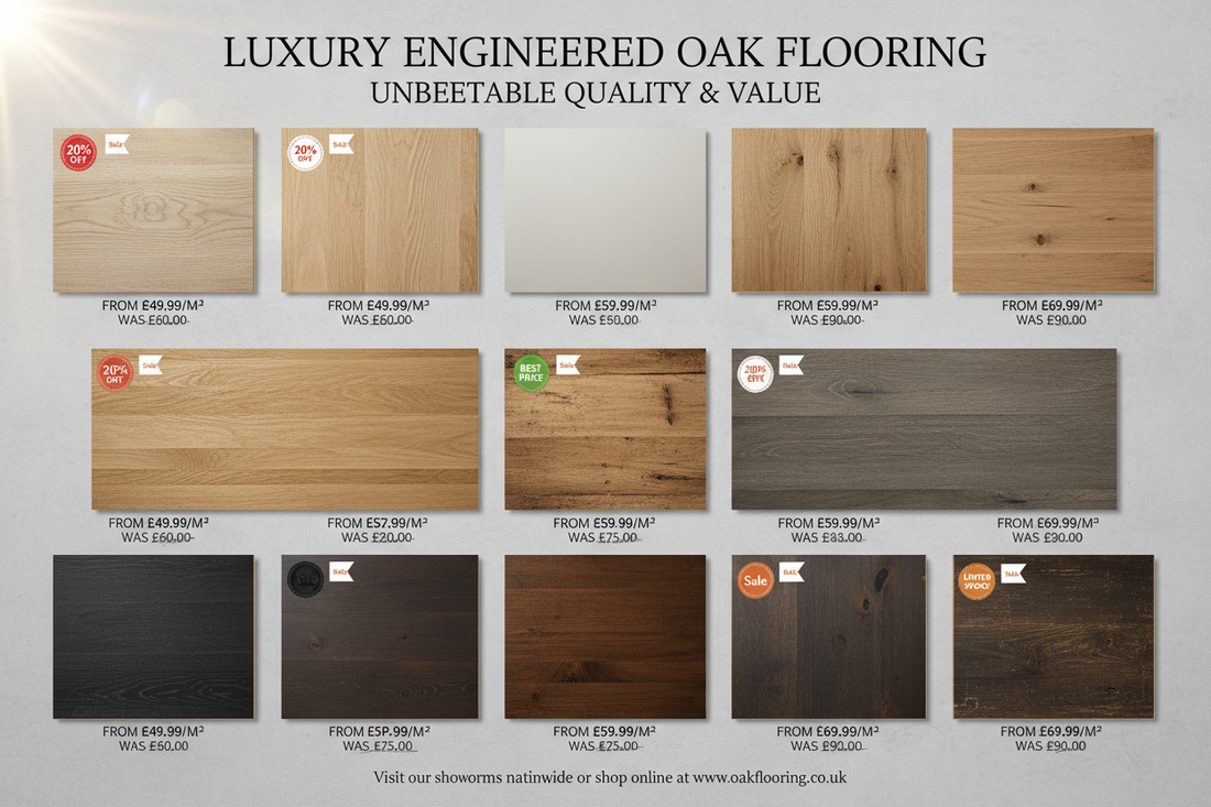 Cheap Wood Flooring UK – Best Deals & Sale Guide