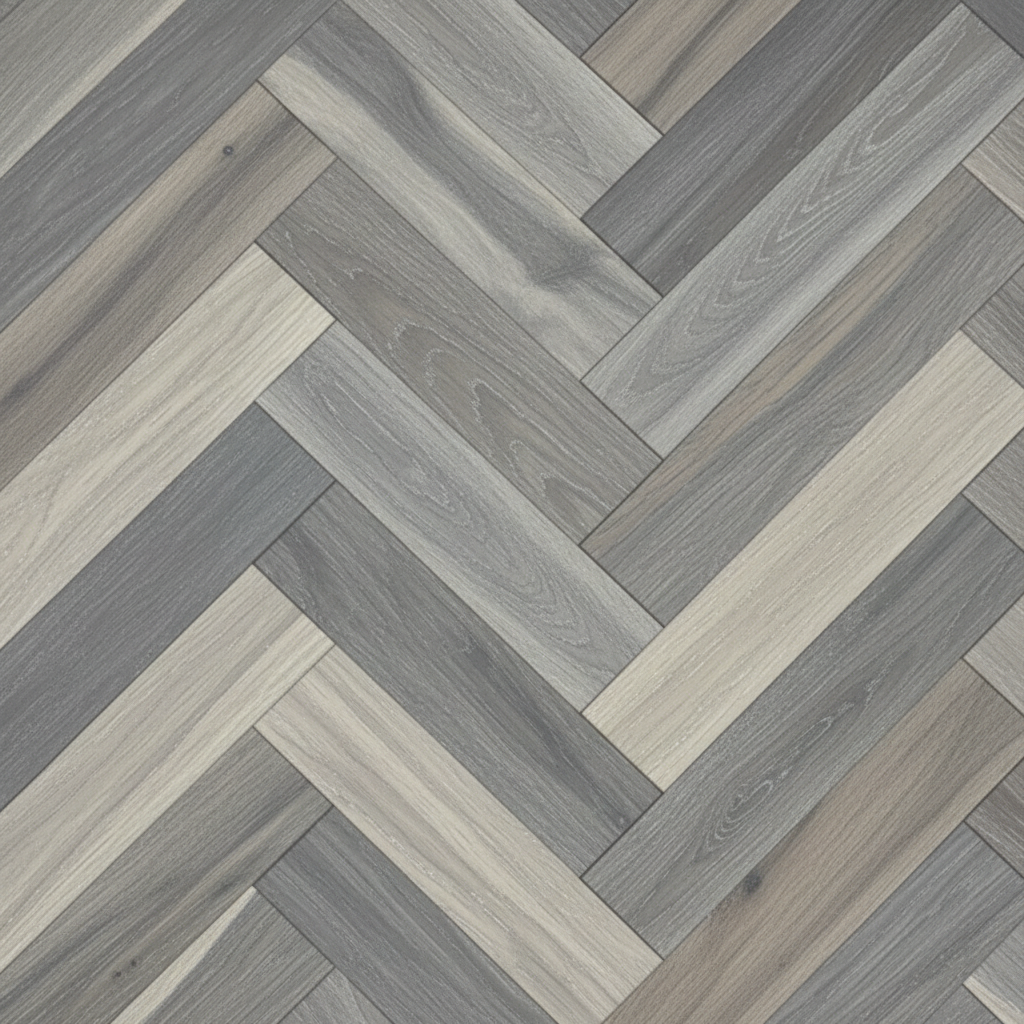 Smoked Grey Oak Engineered Wood Flooring – Brushed & Smoked Modern Finish