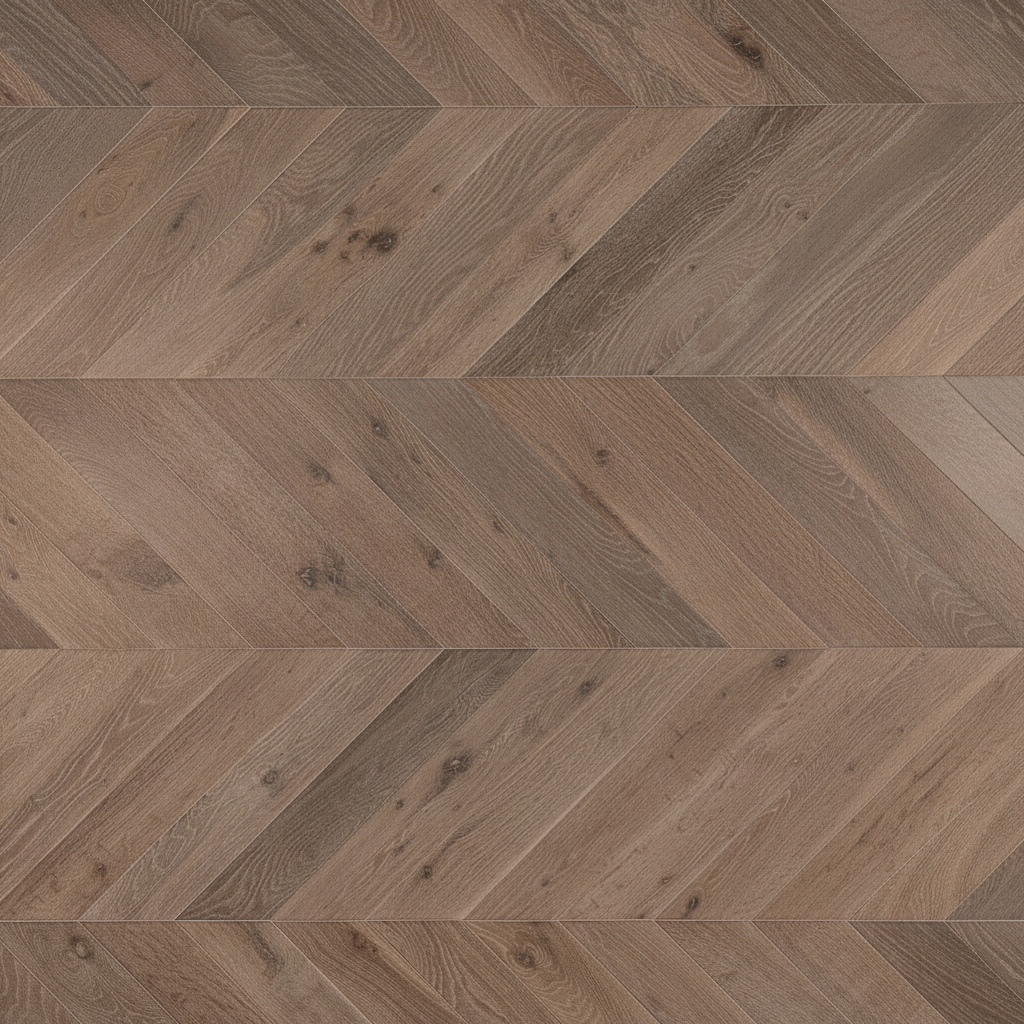 Smoked Rocky Grey Chevron Engineered Wood Flooring – Rustic Chevron Pattern
