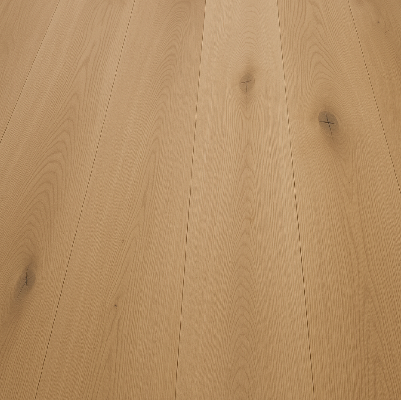 Invisible Matt Lacquered Oak 260mm Plank Flooring – Wide Natural Look