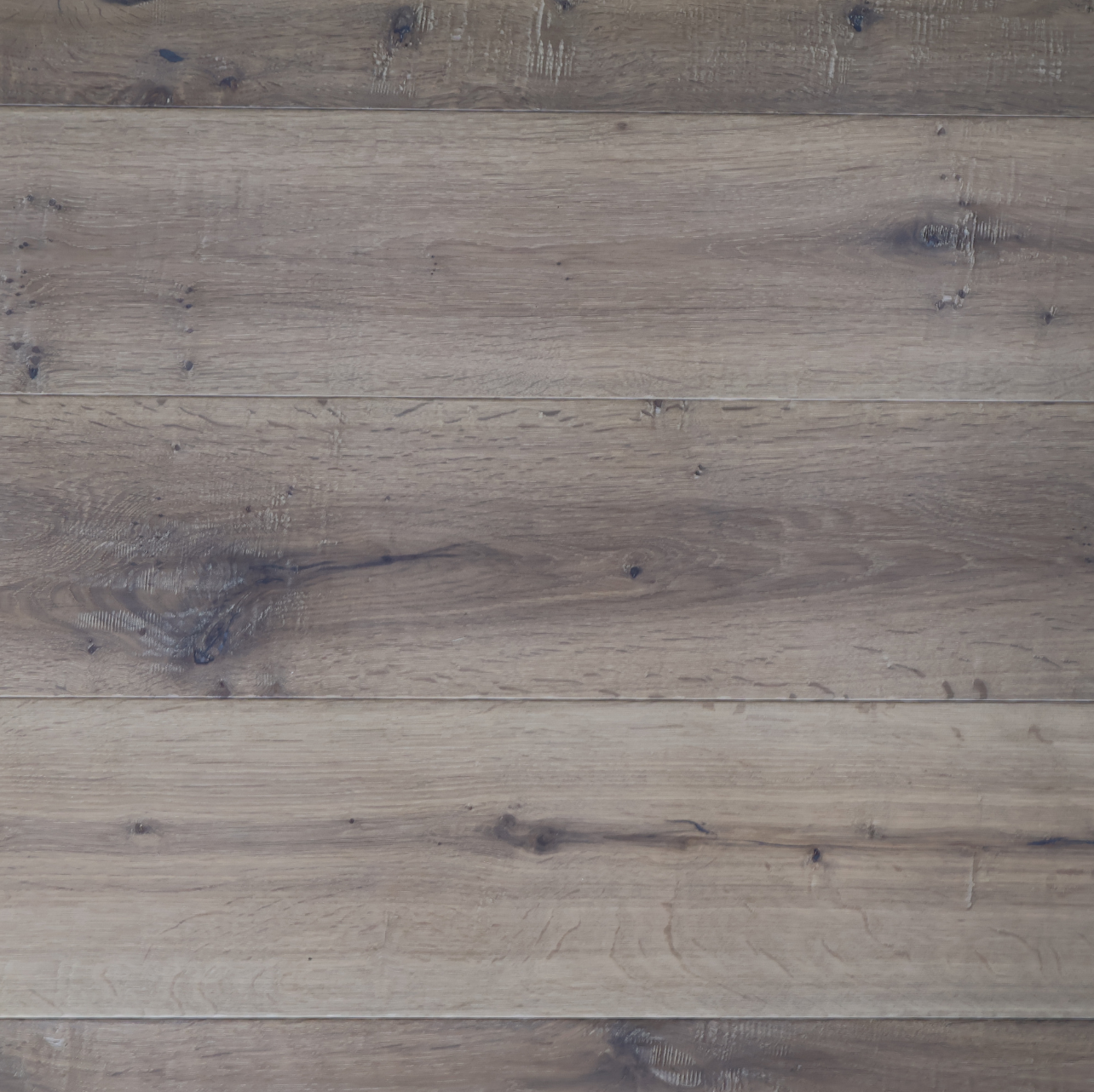 Distressed White Washed Oak Engineered Flooring – Aged Coastal White Finish