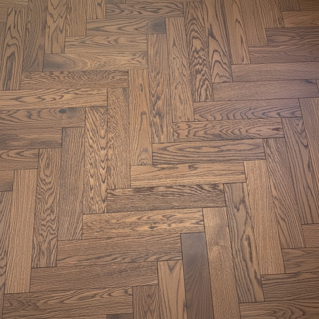 Whiskey Oak Engineered Wood Flooring – Warm Rustic Stained Oak Planks