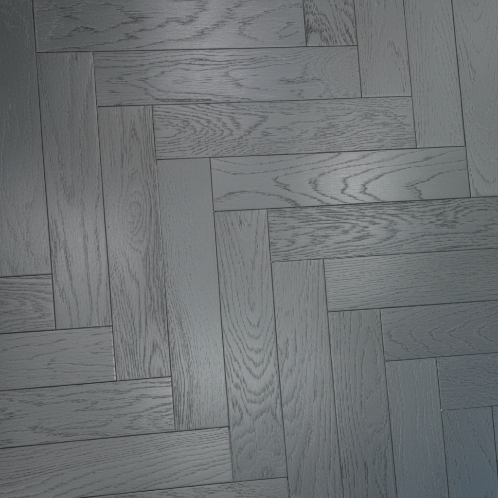 Galaxy Black Oak Engineered Wood Flooring – Deep Charcoal Modern Finish