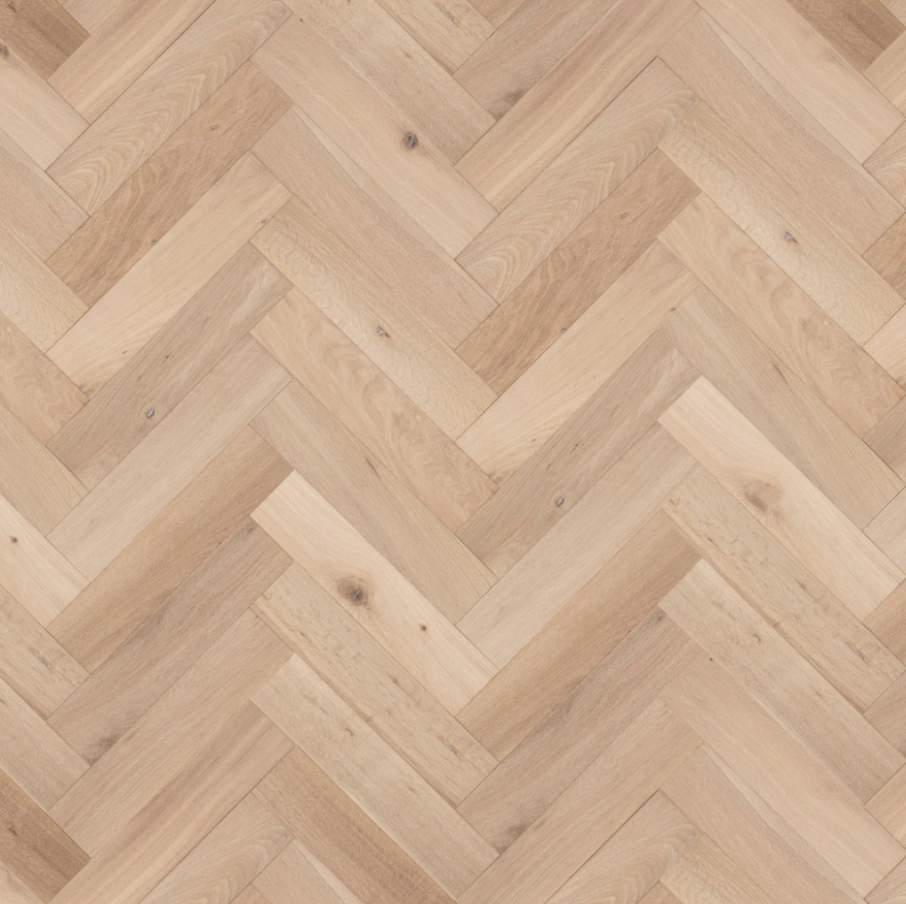 Invisible Lacquer Finish Oak Flooring – Natural Bare-Wood Appearance