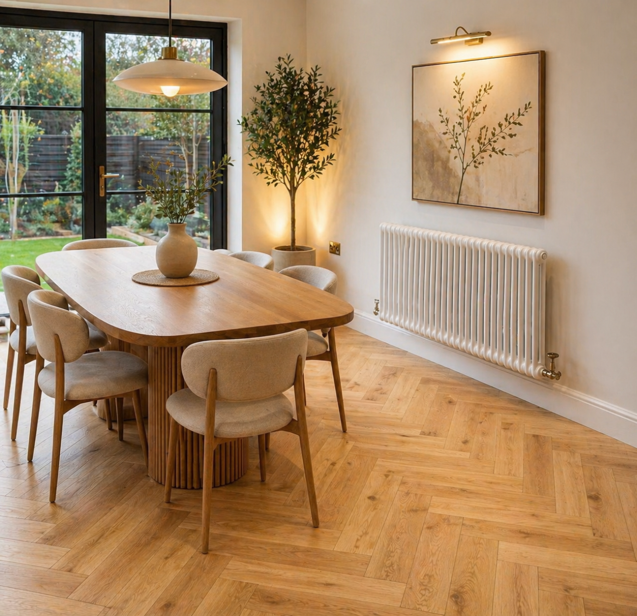 Brushed UV Oiled Oak Engineered Wood Flooring – Natural Texture with UV Oil