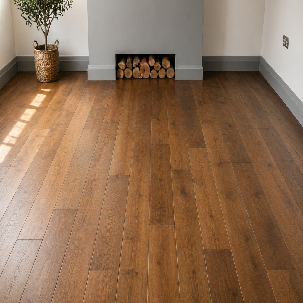 Smoky Matt Oak RL Plank Flooring – Modern Smoked Matt Look