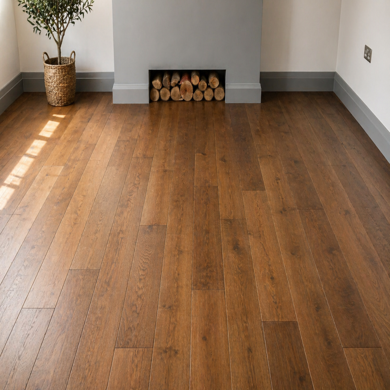 Smoky Matt Oak RL Plank Flooring – Modern Smoked Matt Look