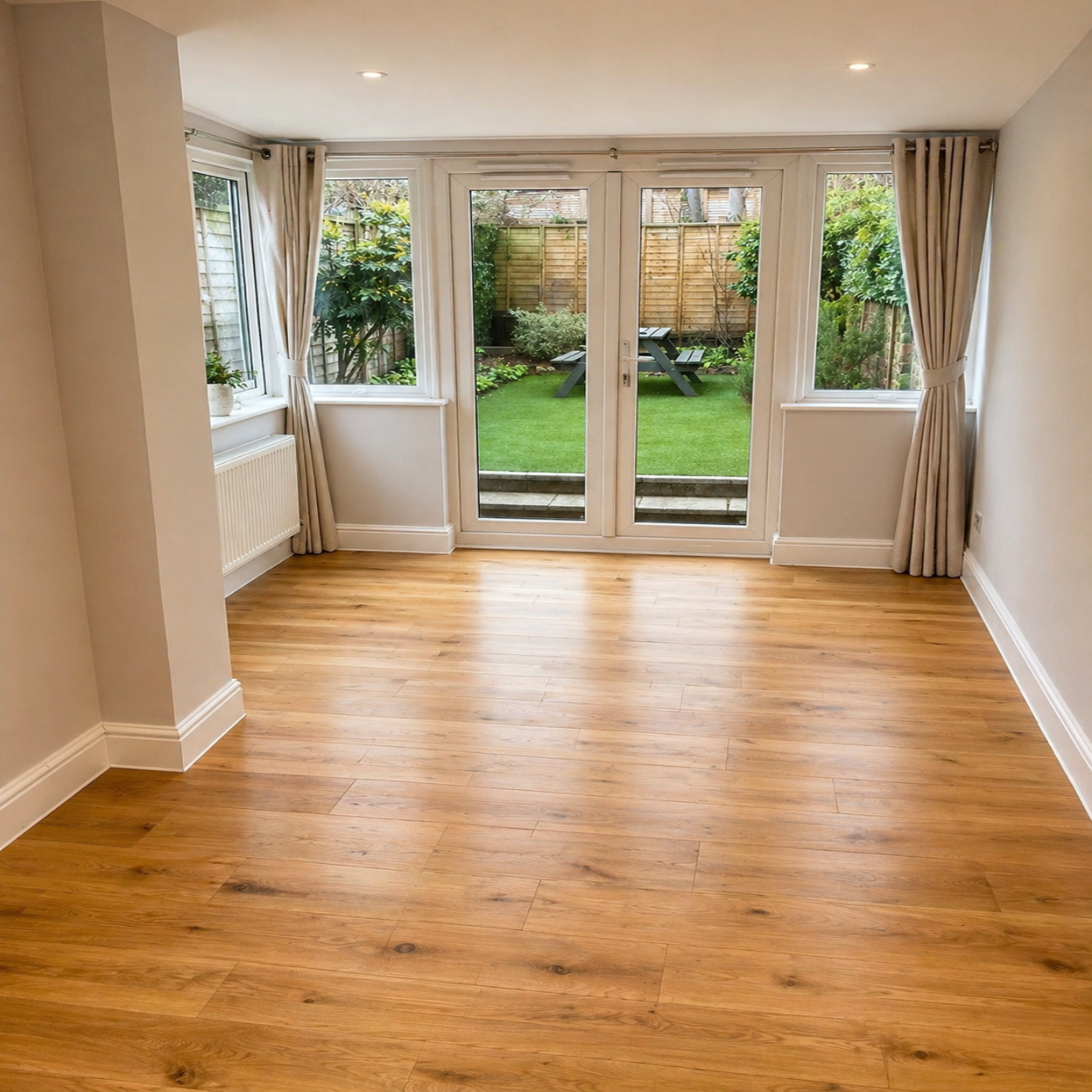 UV Lacquered Oak RL Plank Flooring – Highly Durable UV Coated Planks