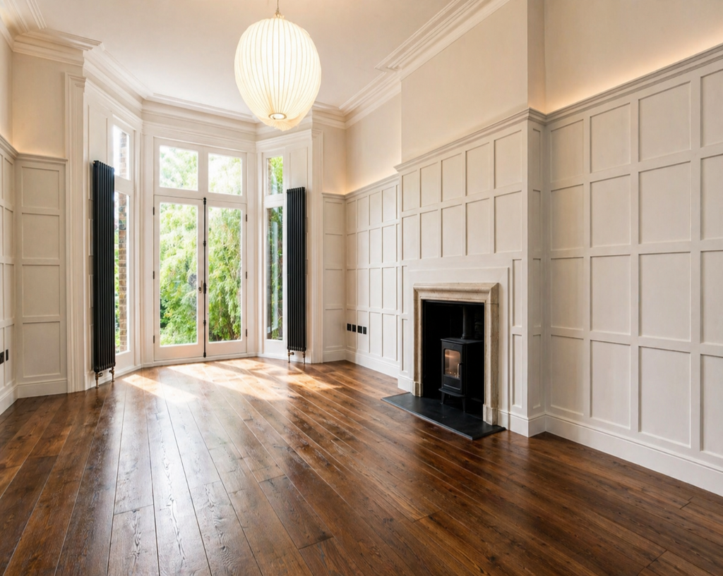 Smoked Matt Oak Engineered Plank Flooring – Subtle Smoked Oak Finish