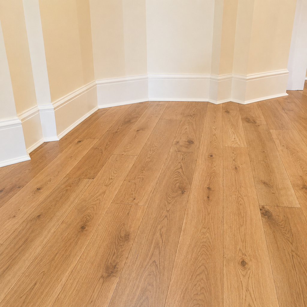 Natural Oiled Oak Plank Flooring – Classic Real Oak Oil Finish